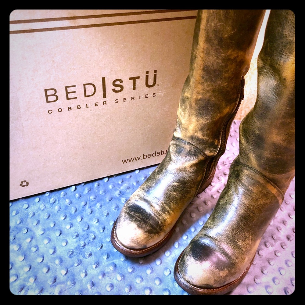 ***SOLD***BED STU MANCHESTER-BLACK LUX sz 7.5